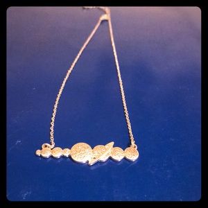 Solar system planet necklace